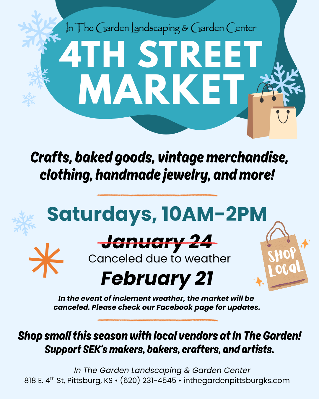 4th Street Market: Winter 2026