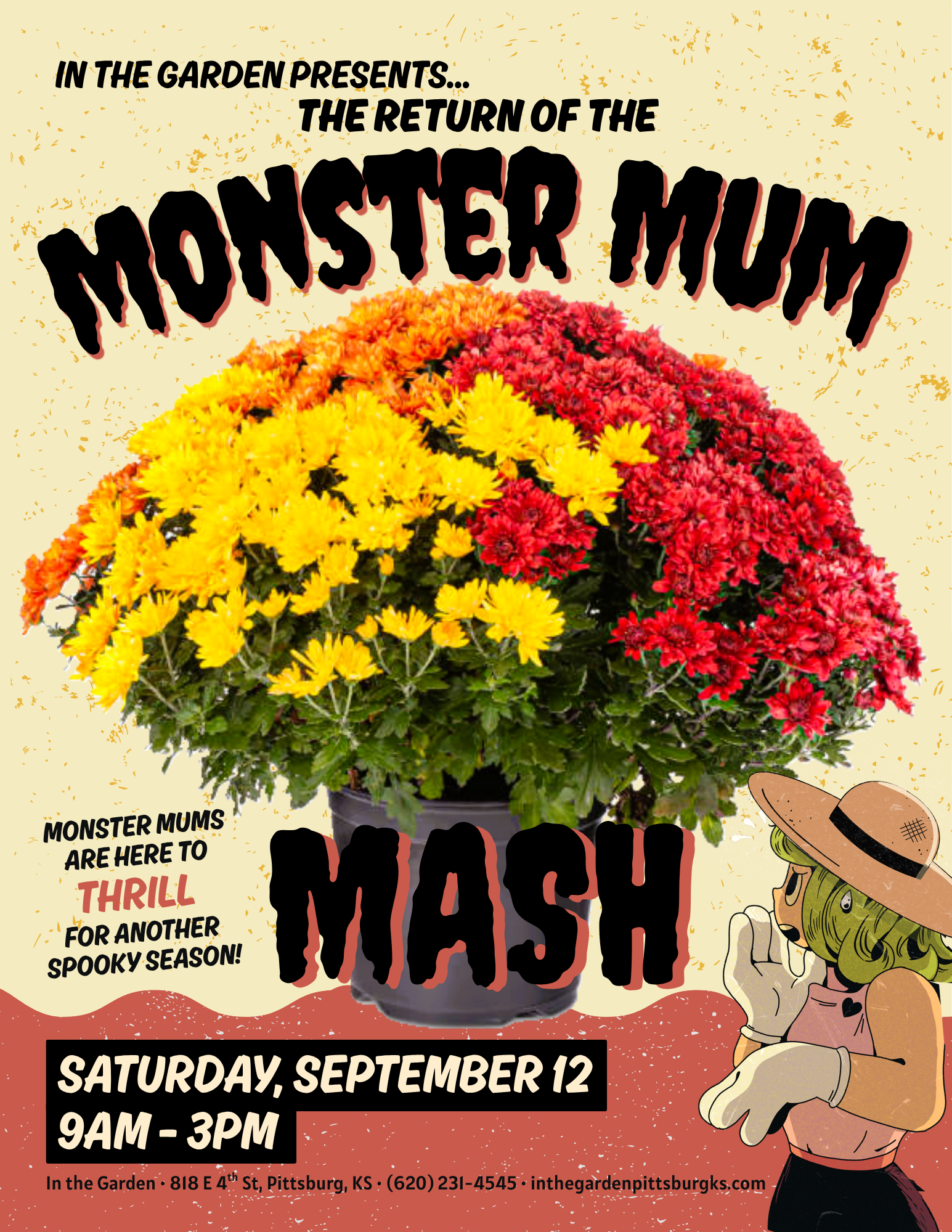 Monster Mum Mash