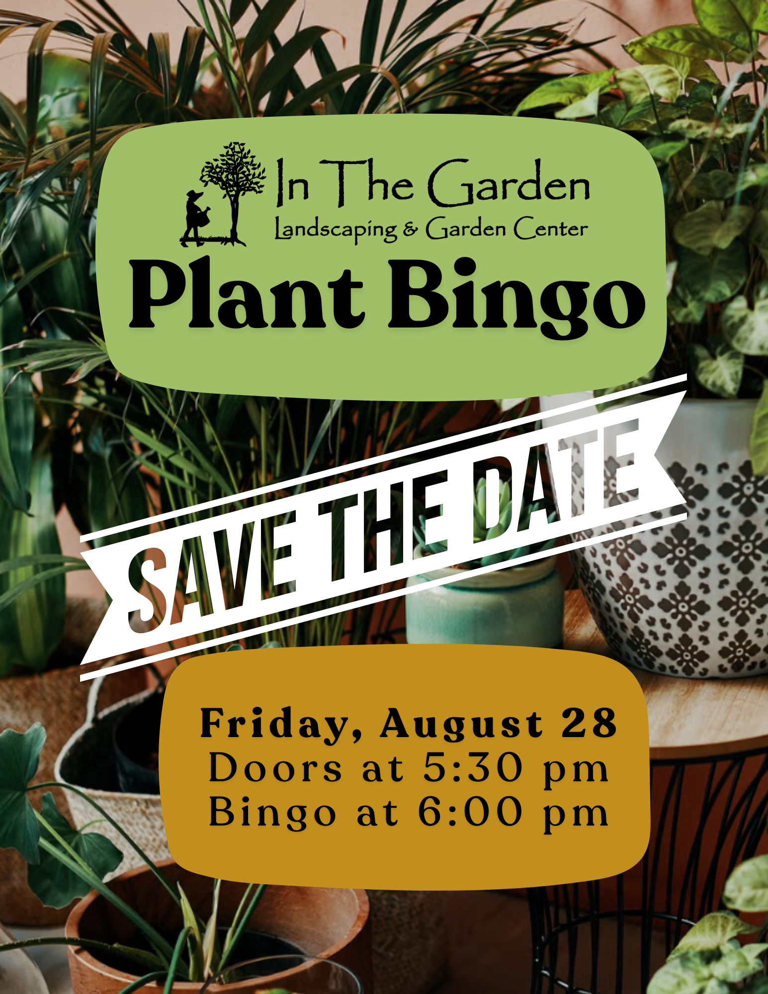 Plant Bingo