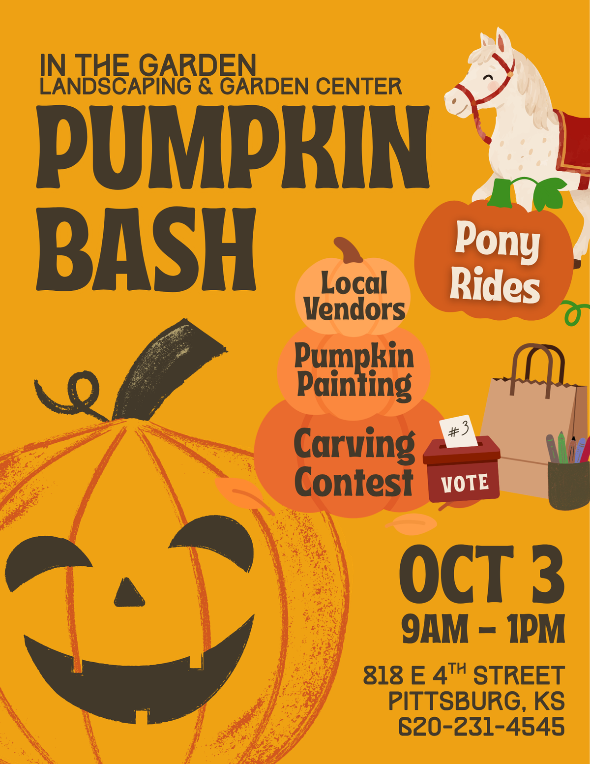 Pumpkin Bash