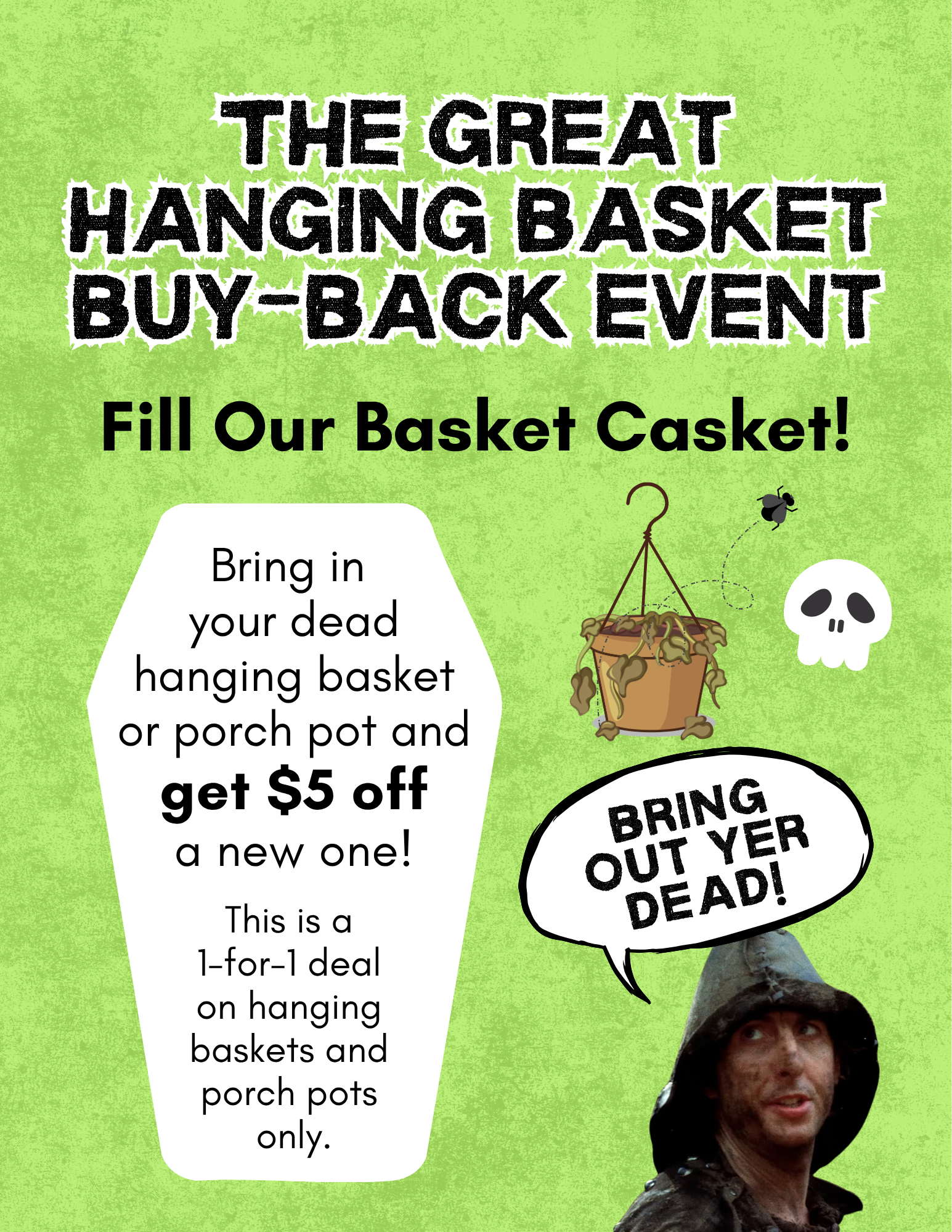 The Great Basket Buy-Back Event