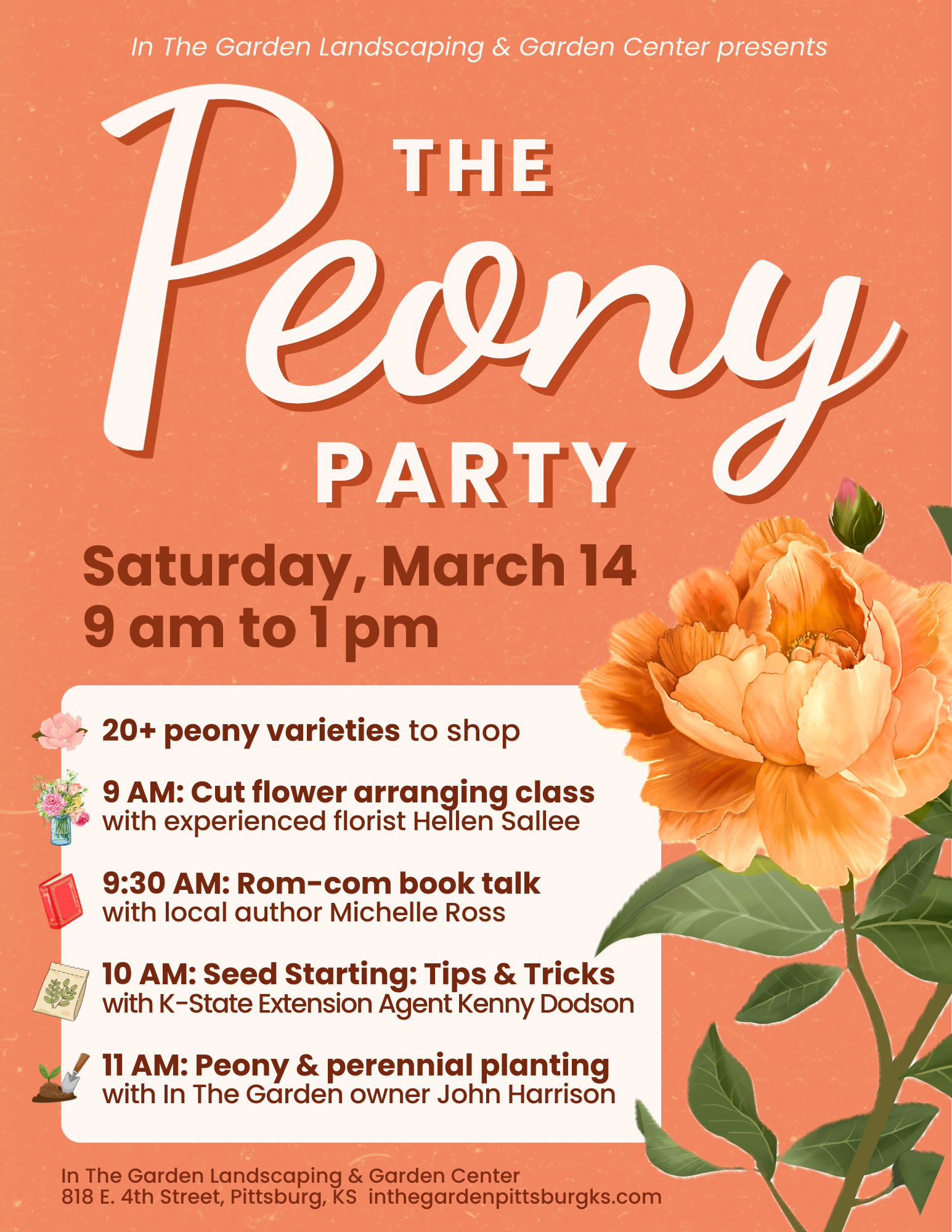 The Peony Party
