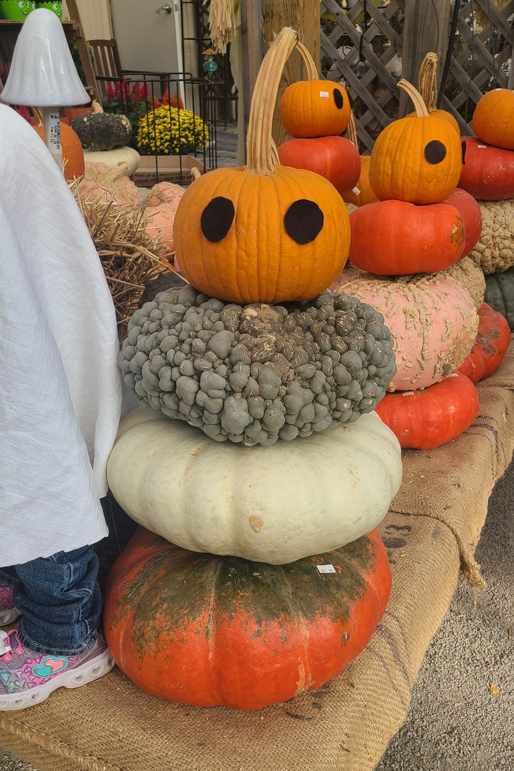 Pumpkin Stacks