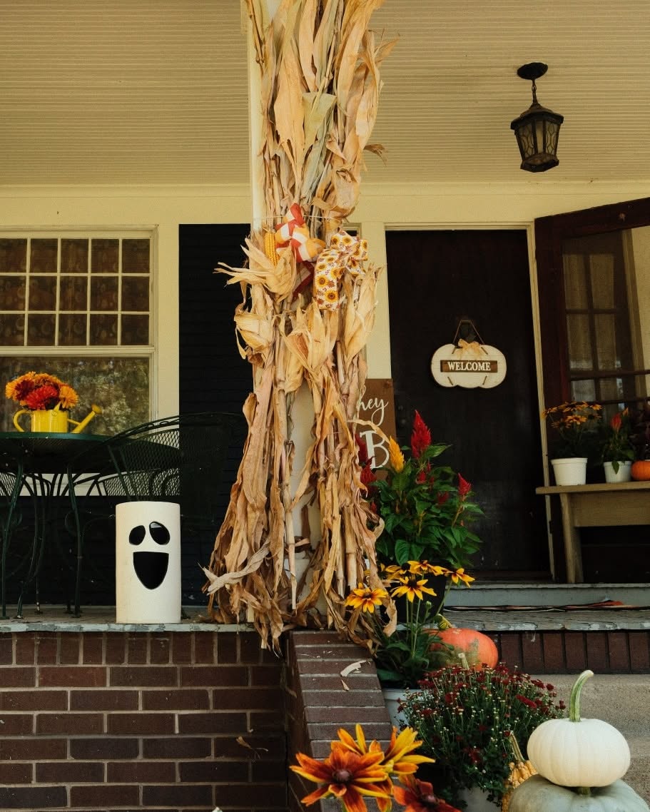 Corn Stalks