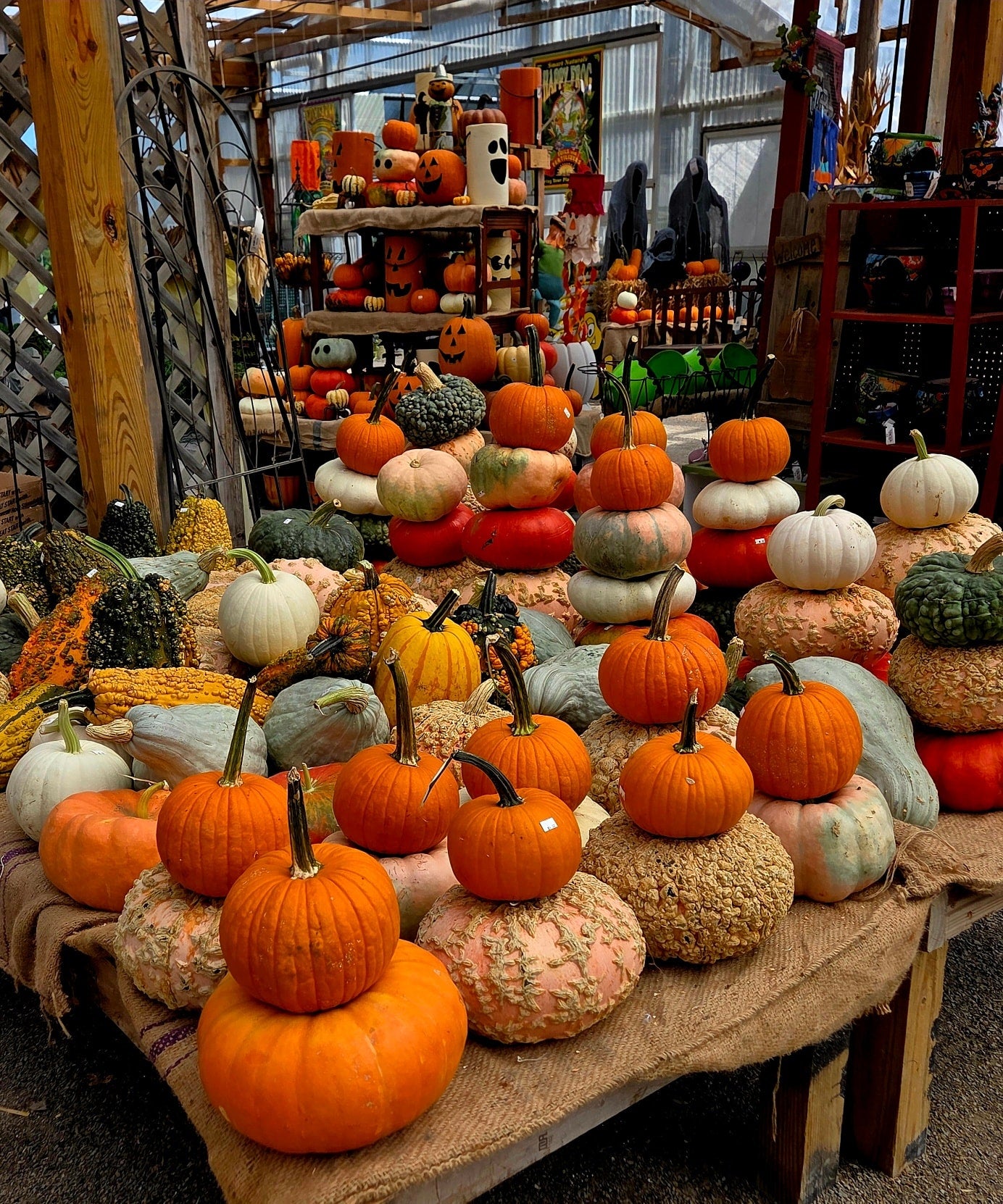 Pumpkin Stacks