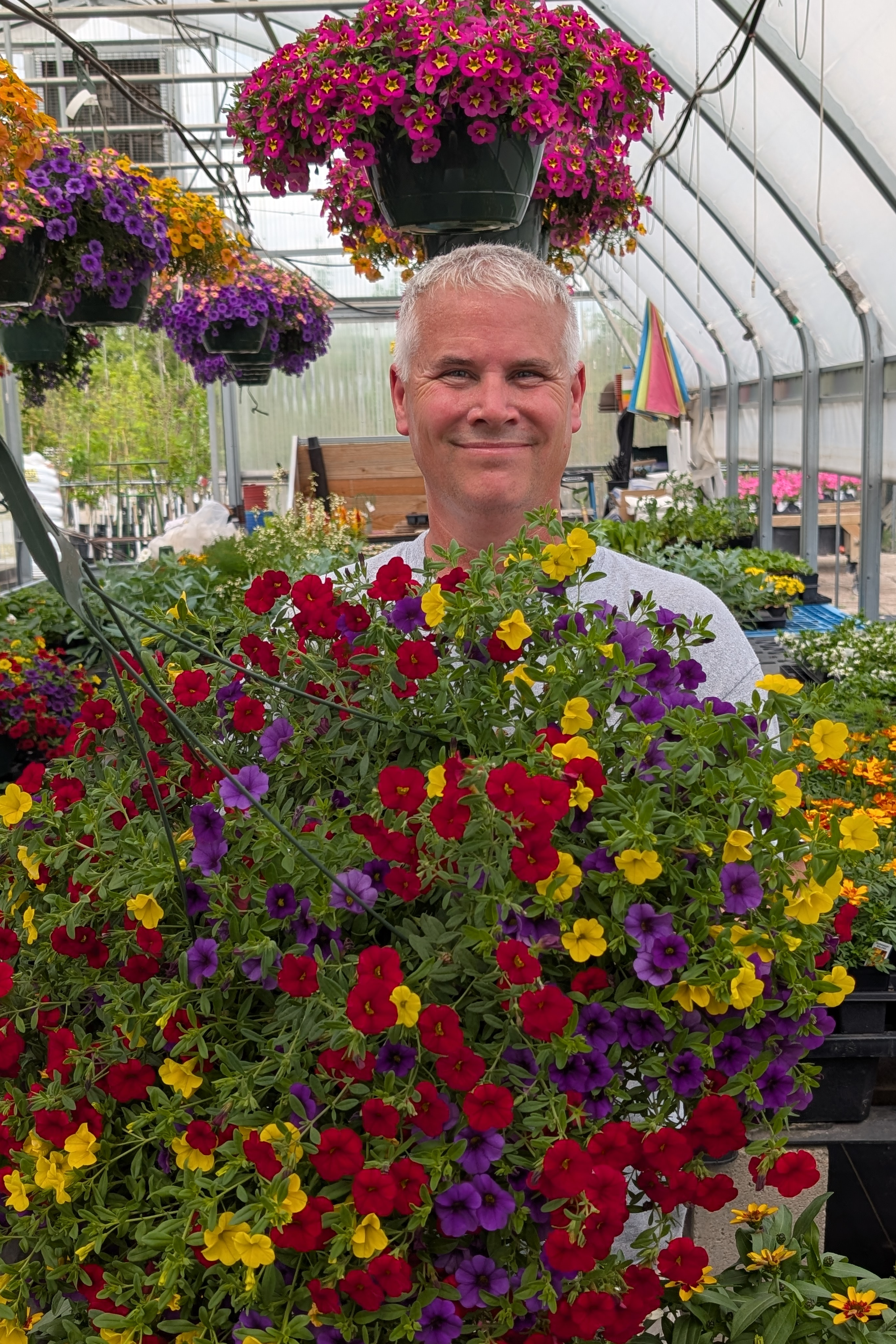 Tutti Frutti Mother's Day Hanging Basket