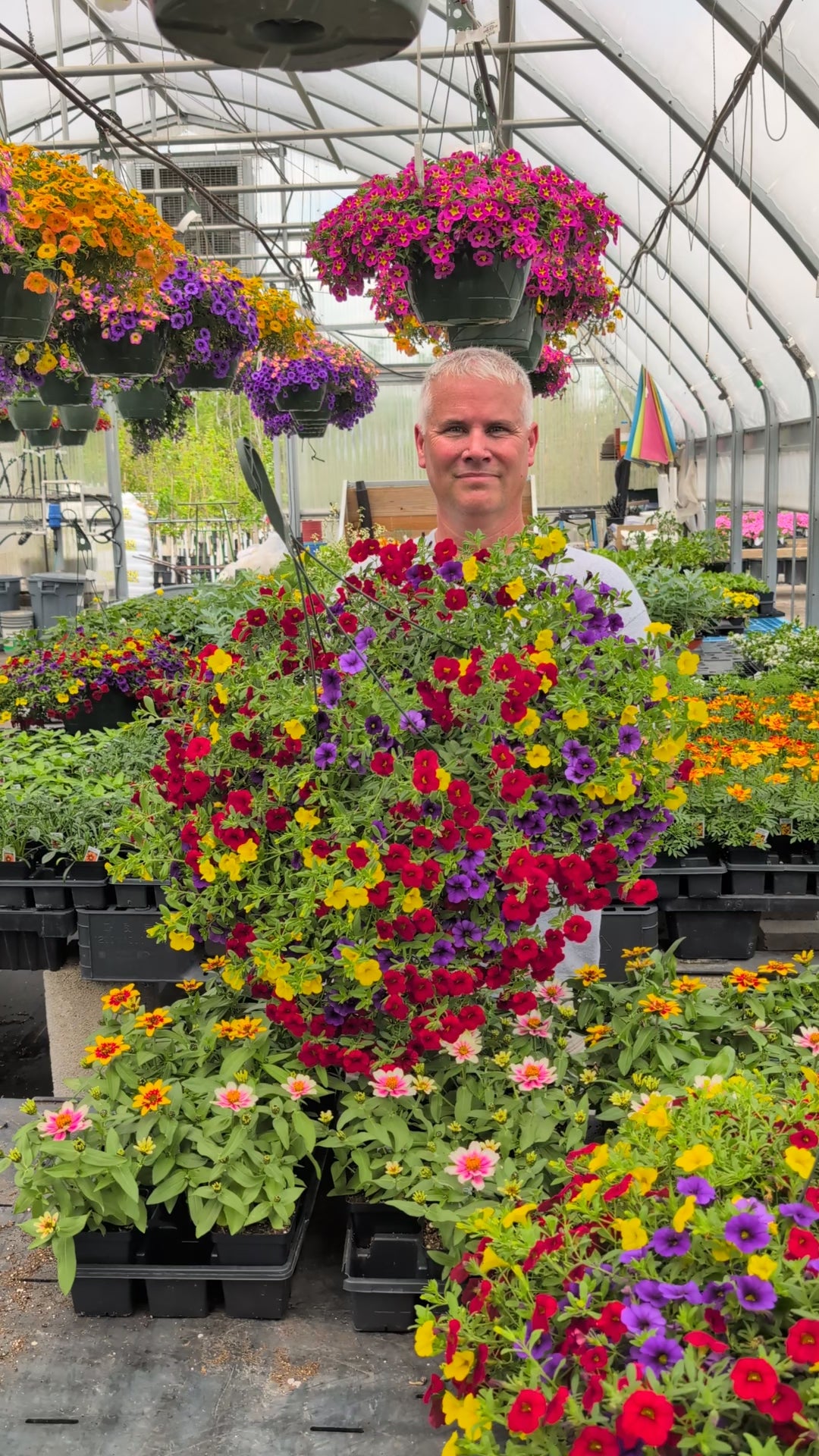 Tutti Frutti Mother's Day Hanging Basket