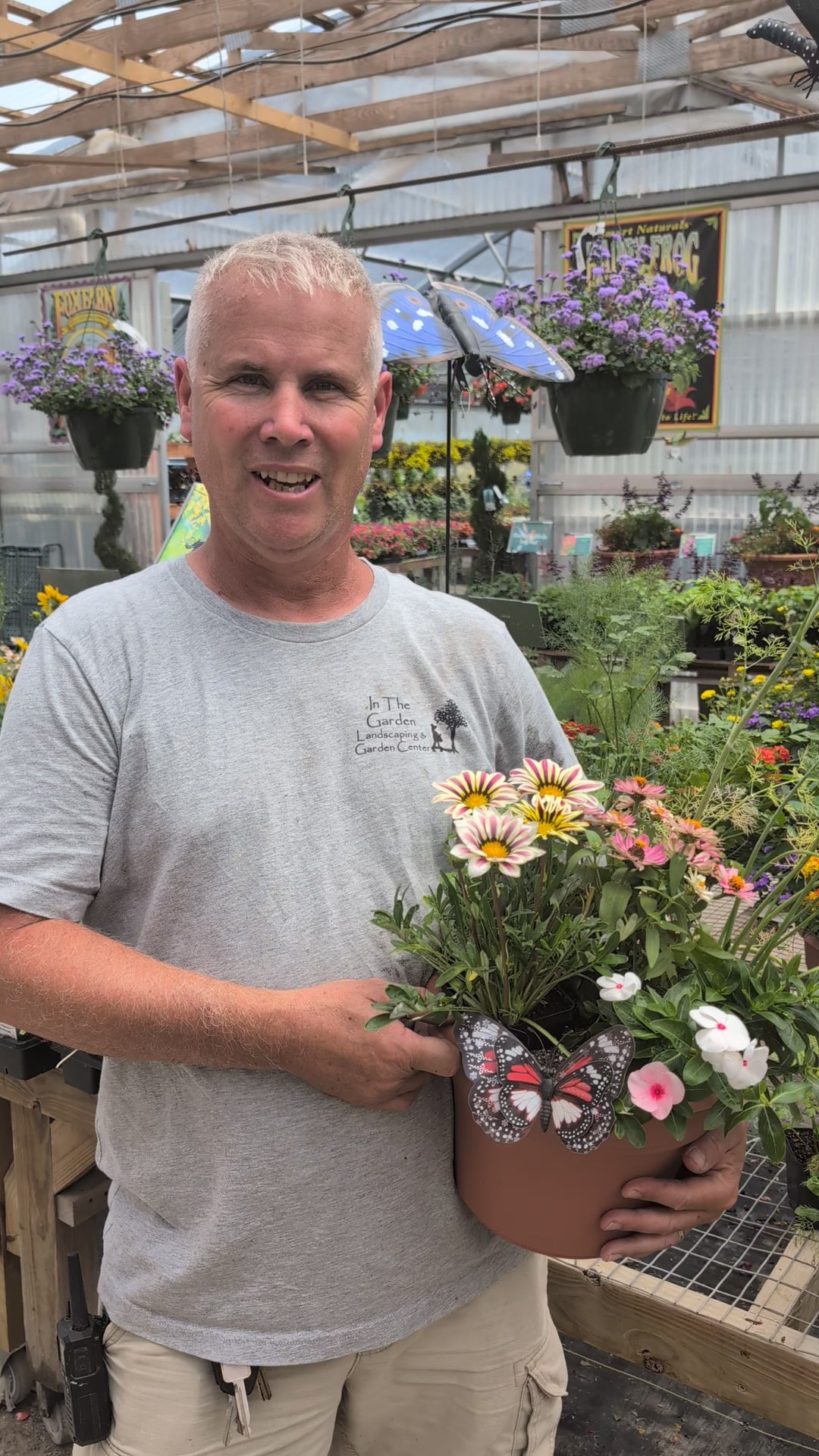 Build Your Own Pollinator Pot Workshop